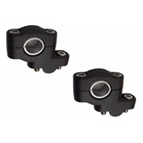Alongador De Guidão Riser Fixo C/ Recuo 22mm Royal Scram 411