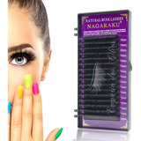 Alongamento De Cílios Nagaraku Extensão Volume Russo 3d