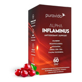 Alpha Inflaminus Antioxidante Natural Puravida 60