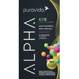 Alpha Kids Polivitamínico Infantil Puravida 150