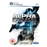 Alpha Protocol - Pc Dvd Original