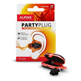 Alpine Party Plug Protetor Plugue Auricular Festa Snr 19 Db Cor Preto