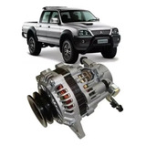 Alternador Com Bomba Vácuo L200 Gl Gls Hpe Sport 2.5 Diesel