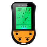 Altímetro Digital Eletrônico 8 Em 1 Lcd Multifunções