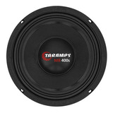 Alto Falante 6 Polegadas Taramps Mb 400s 8 Ohms Medio Grave 200w Rms 400 Watts Em Programa Musical Woofer 400w Caixa Bob Som Porta Malas Mid Bass Paredoes Som Automotivo