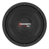 Alto Falante 7driver 8 Mh 380w Rms Medio Grave Trio Line Cor Preto