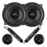 Alto Falante Bravox Cs50bk 5 Polegadas 260w 2 Vias