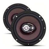  Alto Falante Bravox Tr6 P Triaxial 6 70w Rms 4 Ohms / Par