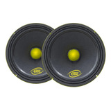 Alto Falante Eros Mb 400 200w Rms 8 Polegadas Mb-400 (par)