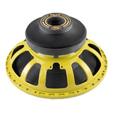 Alto Falante Eros Target Bass 4k 15 Pol. 2000w Rms - Amarelo