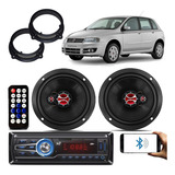 Alto Falante Foxer Fiat Stilo 6 Pol + Radio Mp3 - Kf.253r