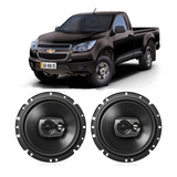 Alto Falante Gm S10 2012 A 2016 Pioneer 100w Rms Kit
