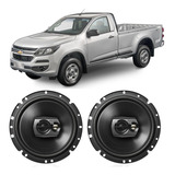 Alto Falante Gm S10 2017 A 2023 Pioneer 100w Rms Kit