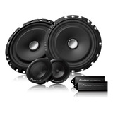 Alto Falante Kit 2 Vias Pioneer Ts-c1730br 60w Rms 6 Pol 