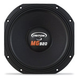 Alto Falante Medio Grave Triton Mg920 12 1840w 920w Rms Prof Cor Preto Impedância 6 Ohms