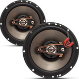 Alto Falante Quadriaxial 6 Polegadas Hurricane Qr6 320w Par