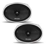 Alto Falante Snake Par 6x9 220rms Branco 4ohms