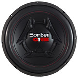 Alto Falante Subwoofer Bomber One 12 200w Rms Bobina Dupla Cor Preto