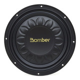 Alto Falante Subwoofer Bomber Slim 12 400w Bobina Simples