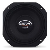 Alto Falante Triton 8 Xrl 600 8 Ohms 300w Rms Cor Preto