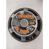 Alto Falante Unigauss 15 600wrms Sub Ch 8 Ohms 15 Pol
