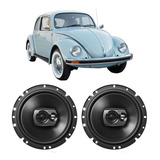 Alto Falante Vw Fusca 1959 A 1978 Pioneer 100w Rms Kit