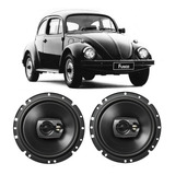 Alto Falante Vw Fusca 1993 A 1996 Pioneer 100w Rms Kit