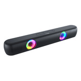 Alto-falante Bluetooth Iluminado Rgb Alto-falante Para