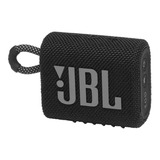 Alto-falante Bluetooth Jbl Go 3 Cor