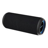 Alto-falante Bluetooth Portátil De 20w Com Função Tws Aiwa Aw-kf4 Black Color