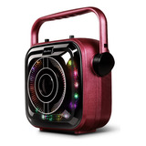 Alto-falante Bluetooth Portátil Kolke Kpm192 Park 30w Led Fm Mic