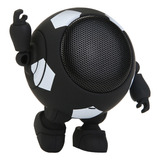 Alto-falante Bluetooth Robot Cute Portable Small
