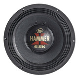 Alto-falante Eros E12 Hammer 6.5k Black - 3250w Rms - 2 Ohms Cor Preto