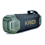 Alto-falante Kaidi Max Kd-805 Portátil Com Bluetooth E Wifi Waterproof Verde 