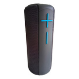 Alto-falante Kimaster K450x Portátil Com Bluetooth Waterproof Cor Cinza