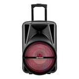 Alto-falante Lenoxx Ca340 Portátil Com Bluetooth Preto 110v/220v
