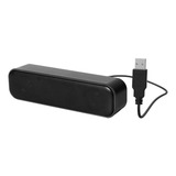 Alto-falante Mini Player Pc Bar Tablet Áudio Som Usb Sound