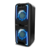 Alto-falante Philco Pcx 5501n Effects Portátil Com Bluetooth Preto 110v/220v