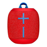 Alto-falante Portátil Ultimate Ears Wonderboom 2 Com Bluetooth Cor Vermelha