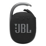 Alto-falante Sem Fio Jbl Clip4 Preto