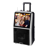 Alto-falante Sem Fio Kolke Pro 3 Karaokê Tela 15 100w 