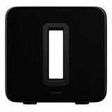 Alto-falante Sonos Sub Gen 3 Portátil Com Wifi Black 100v/2
