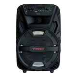 Alto-falante Trc Sound Trc 5515 Portátil Com Bluetooth Preto 110v/220v