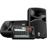 Alto-falante Yamaha Stagepas 400bt Com Bluetooth