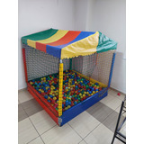 Aluguel De Brinquedos Cama Elástica E Piscina De Bolinhas 