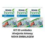 Alvejante P/ Tecidos Coloridos Sa8 Amway Home Kit 03 Unid