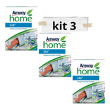 Alvejante P/ Tecidos Coloridos Sa8 Amway Home Kit 03 Unid