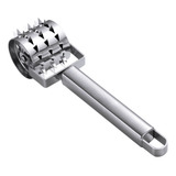 Amaciador Carne Rolo Manual Inox 