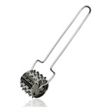 Amaciador De Carne Rolo Manual Inox 20 Cm