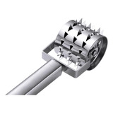 Amaciador De Carne Rolo Manual Inox Amolecedor De Carne